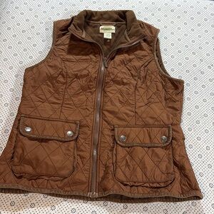 Gander Mountain quilted vest. Gently used
